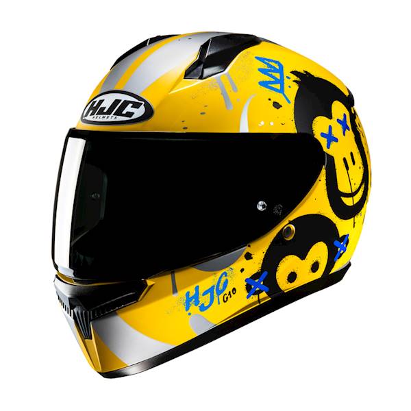 Kask HJC C10 Geti Yellow/Silver 3XS