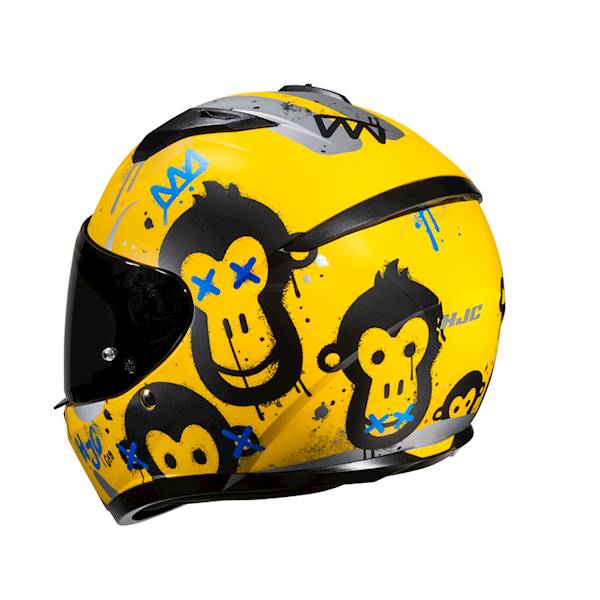 Kask HJC C10 Geti Yellow/Silver 3XS