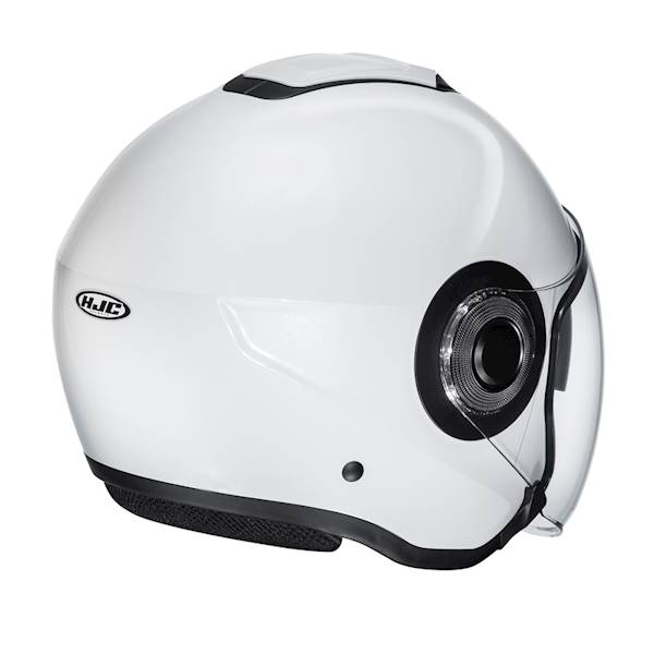 Kask HJC I40N Solid Semi Flat Pearl White XL
