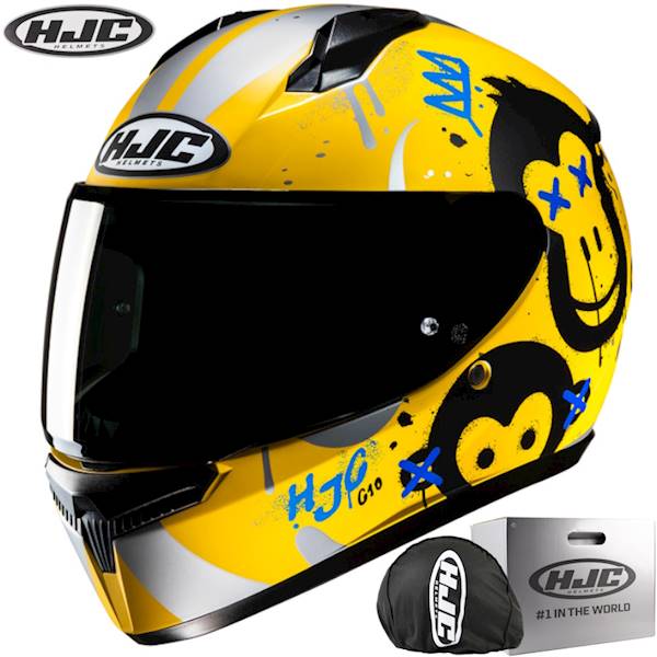Kask HJC C10 Geti Yellow/Silver XXS