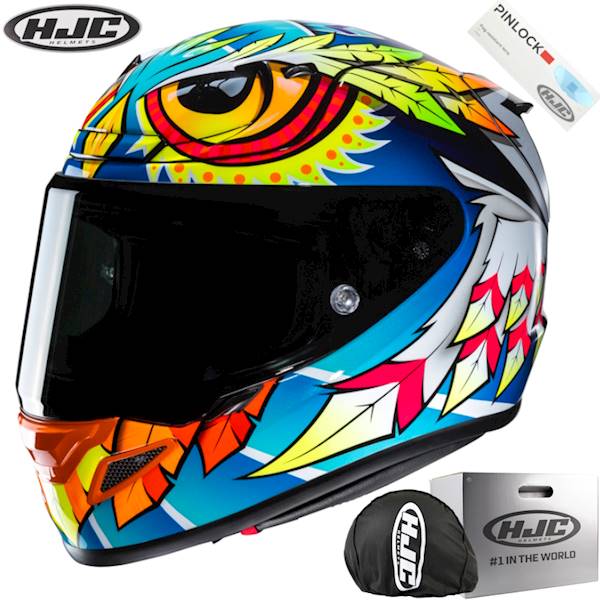 Kask HJC Rpha12 Spasso Blue/Red XL
