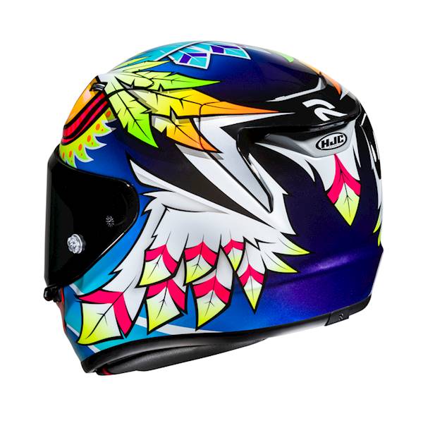 Kask HJC Rpha12 Spasso Blue/Red XL