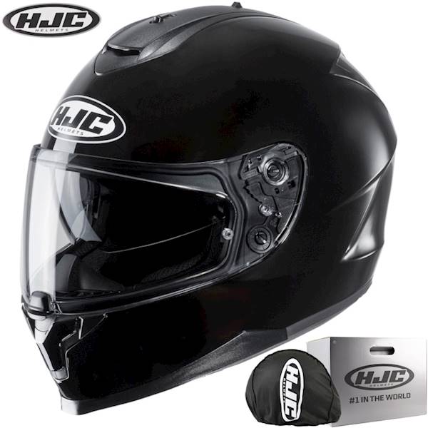 Kask HJC C70N Solid Metal Black L