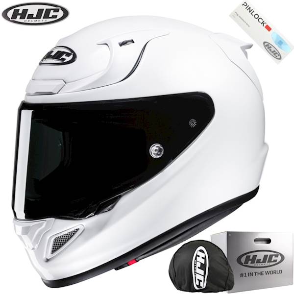 Kask Motocyklowy HJC Rpha12 Solid Pearl White