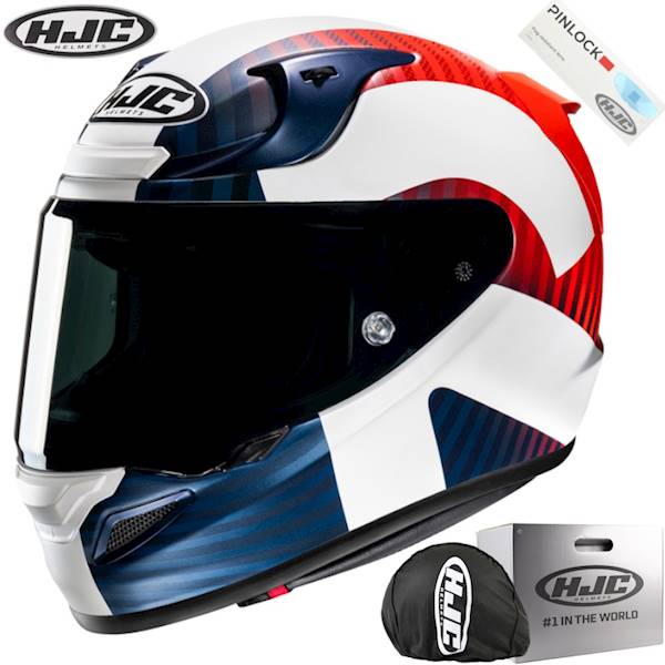 Kask Motocyklowy HJC Rpha12 Ottin White/Red