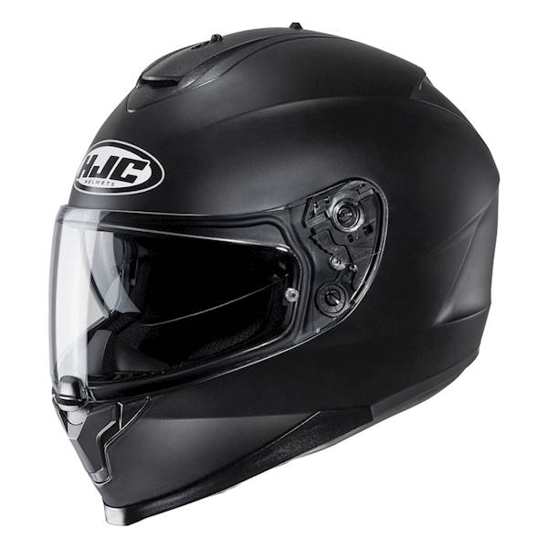 Kask HJC C70N Solid Semi Flat Black XL