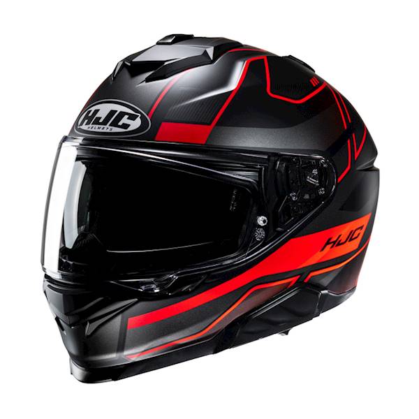 Kask HJC I71 Iorix Black/Red XL