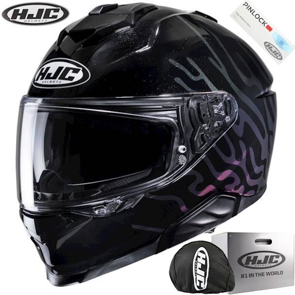Kask HJC I71 Celos Black/Grey L