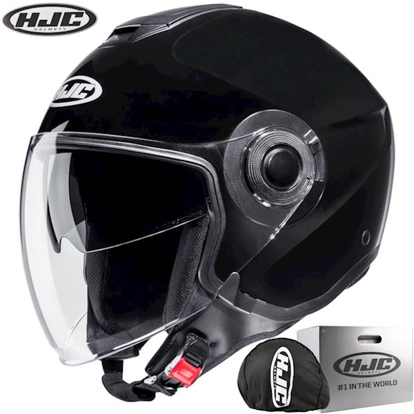Kask Motocyklowy HJC I40N Solid Metal Black
