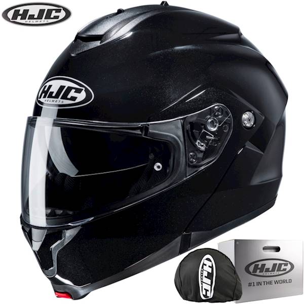 Kask Motocyklowy HJC C91N Solid Metal Black
