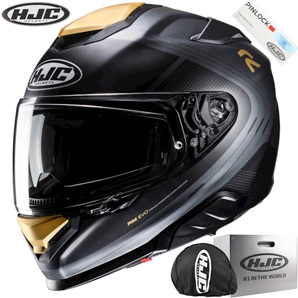 Kask HJC Rpha71 Frepe Black/Gold M