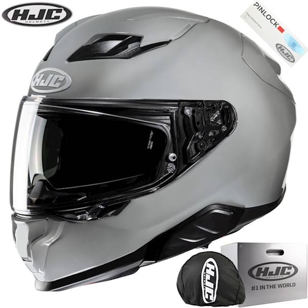 Kask Motocyklowy HJC F71 Solid N.Grey