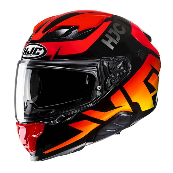 Kask HJC F71 Bard Black/Red M