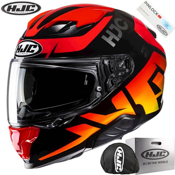 Kask HJC F71 Bard Black/Red L