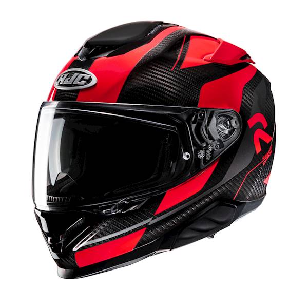 Kask HJC Rpha71 Hamil Carbon Black/Red L