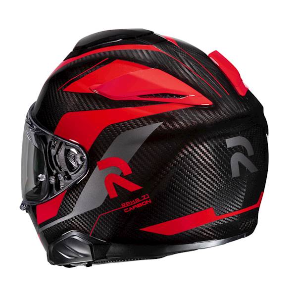 Kask HJC Rpha71 Hamil Carbon Black/Red L