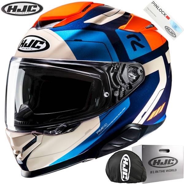 Kask Motocyklowy HJC Rpha71 Cozad Blue/Red