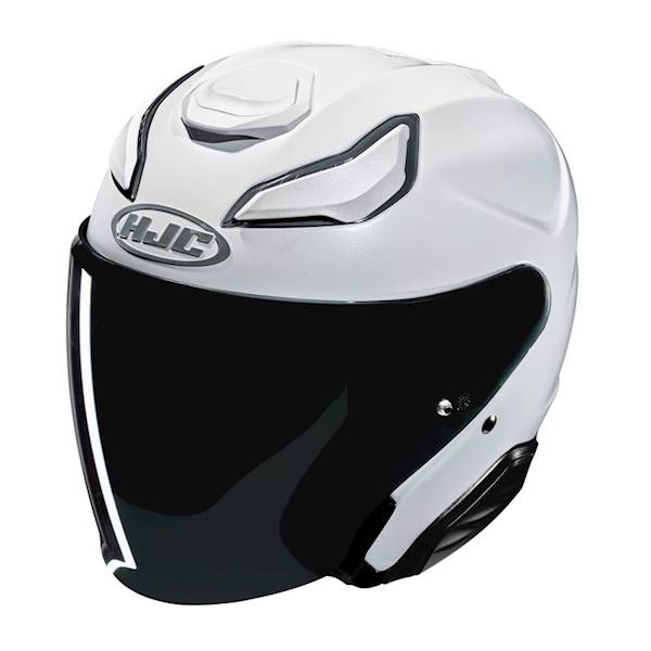 Kask HJC F31 Solid Pearl White S