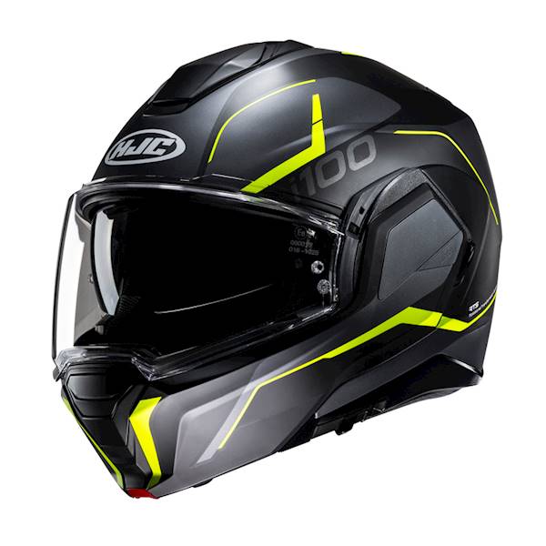 Kask HJC I100 Lorix Black/Yellow L