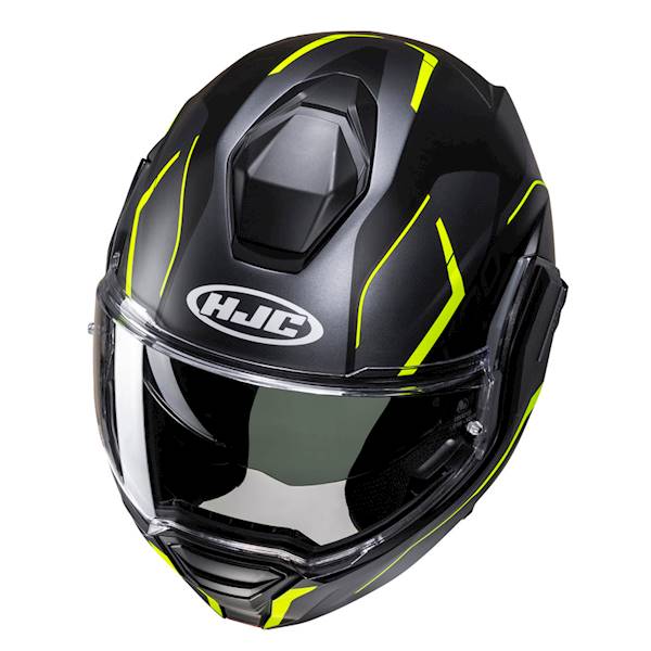 Kask HJC I100 Lorix Black/Yellow L