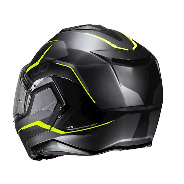 Kask HJC I100 Lorix Black/Yellow L