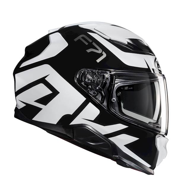 Kask HJC F71 Bard Black/White L