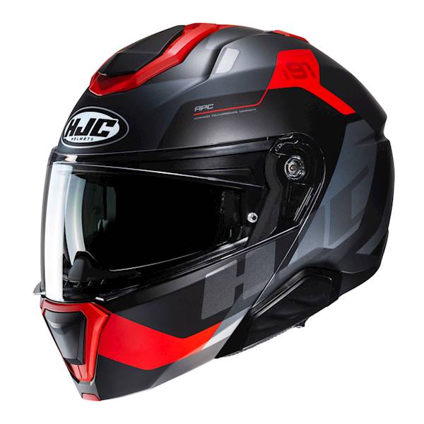 Kask HJC I91 Carst Black/Red M