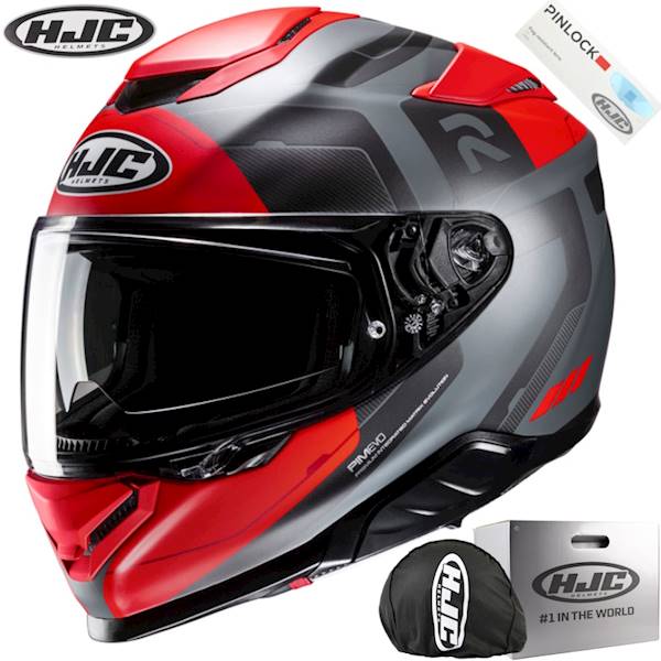 Kask HJC Rpha71 Cozad Red/Silver M
