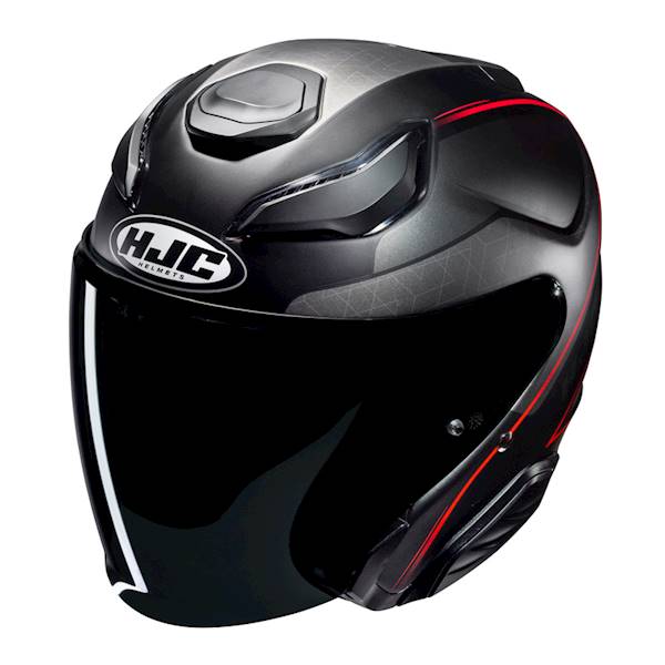 Kask HJC F31 Ludi Black/Red XXL