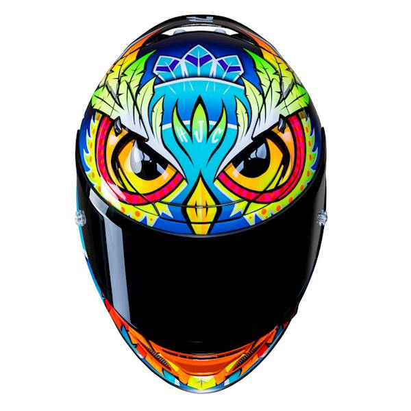 Kask HJC Rpha12 Spasso Blue/Red M