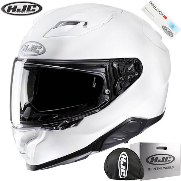 Kask HJC F71 Solid Pearl White M