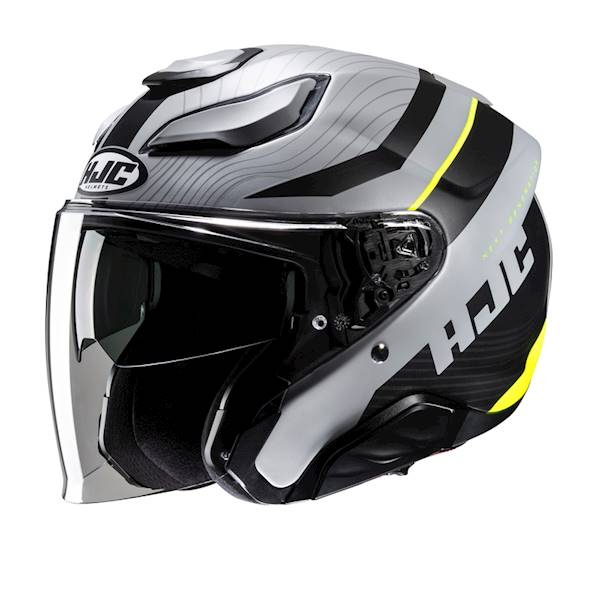 Kask HJC F31 Naby Grey/Black XXL