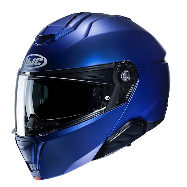 Kask HJC I91 Solid Semi Flat Metallic Blue S