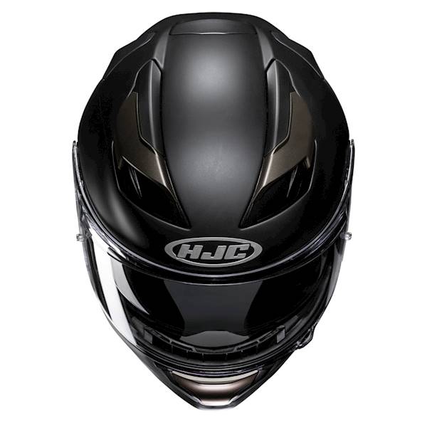 Kask HJC F71 Solid Semi Flat Black Titanium L