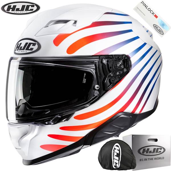 Kask HJC F71 Zen White/Red L