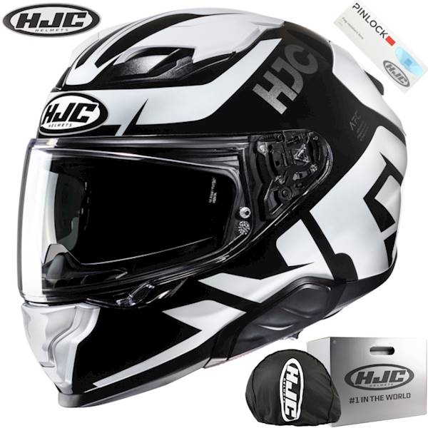 Kask HJC F71 Bard Black/White XL