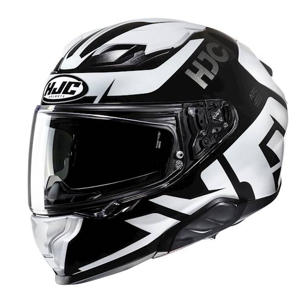 Kask HJC F71 Bard Black/White XL