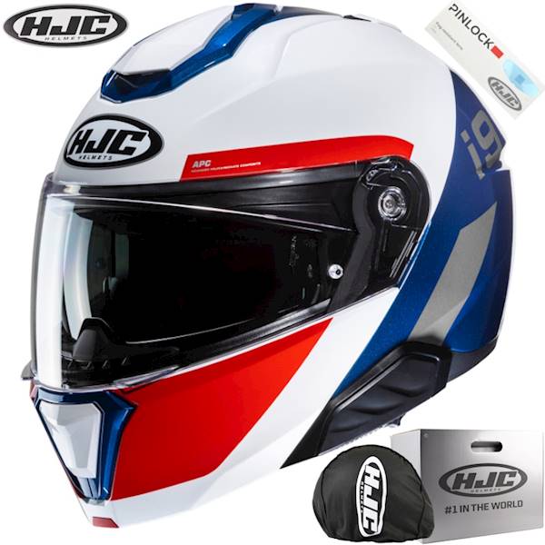 Kask HJC I91 Bina White/Blue XS