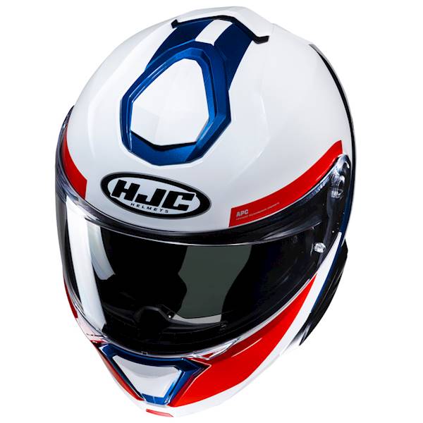 Kask HJC I91 Bina White/Blue XS