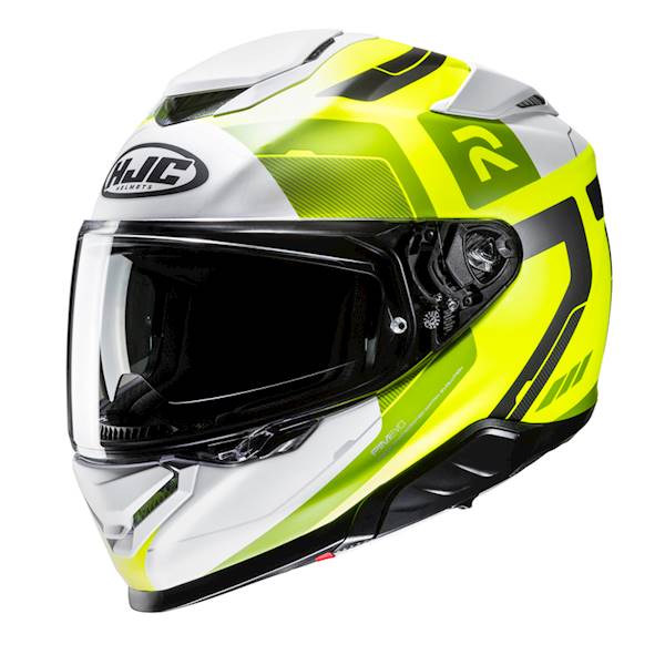 Kask HJC Rpha71 Cozad Yellow/Green S