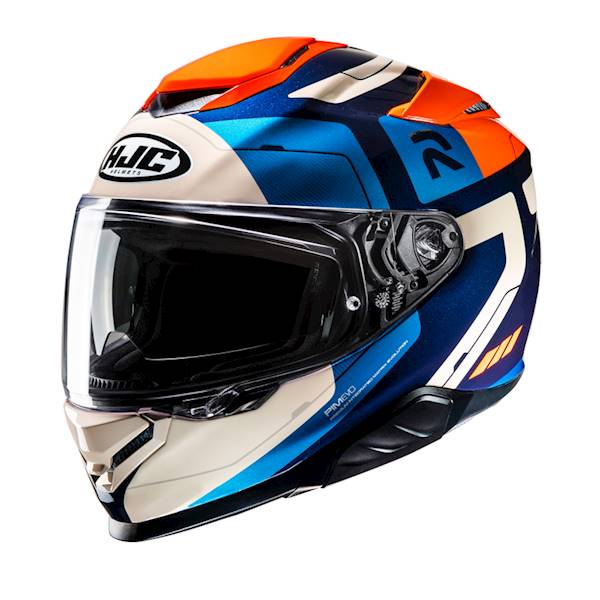 Kask HJC Rpha71 Cozad Blue/Red S