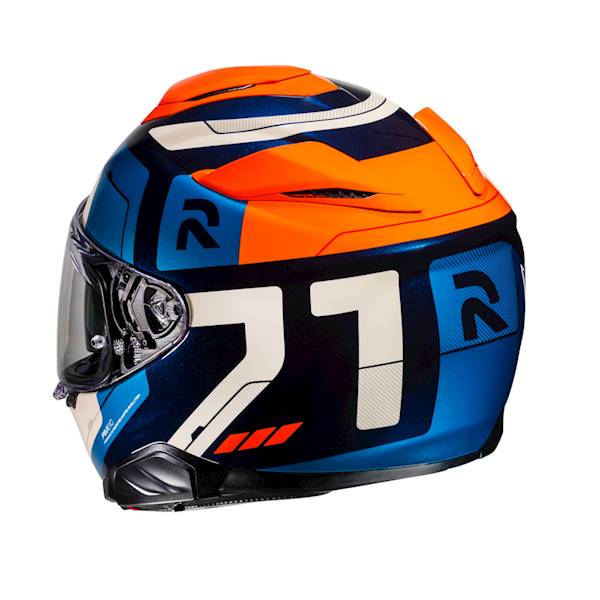 Kask HJC Rpha71 Cozad Blue/Red S