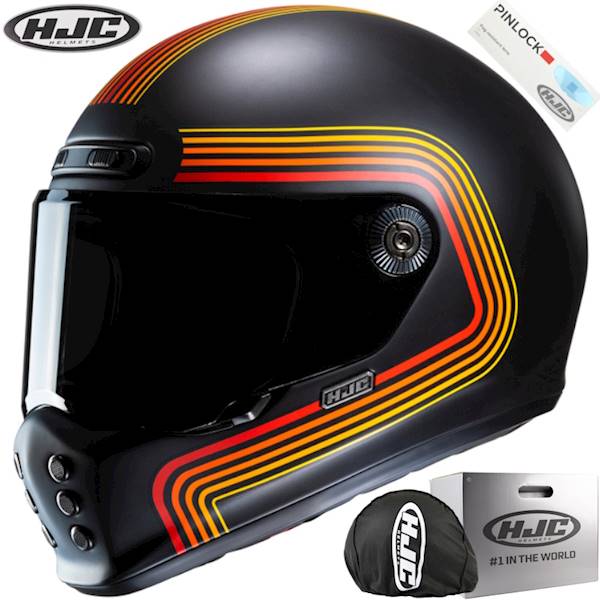 Kask HJC V10 Foni Black/Red M