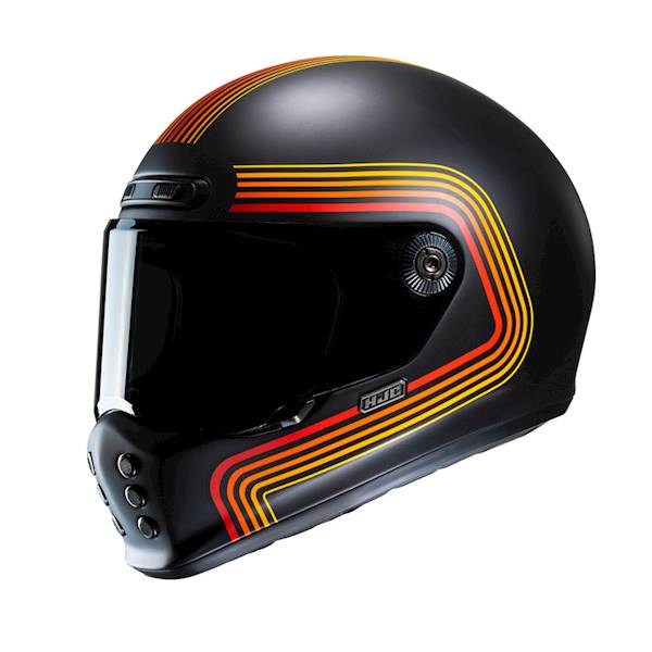 Kask HJC V10 Foni Black/Red M