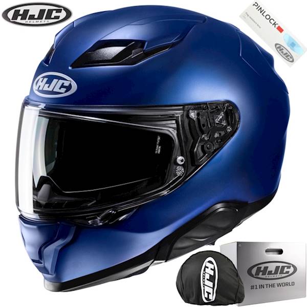 Kask HJC F71 Solid Semi Flat Metallic Blue M