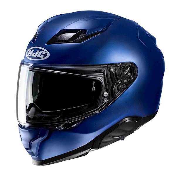 Kask HJC F71 Solid Semi Flat Metallic Blue M
