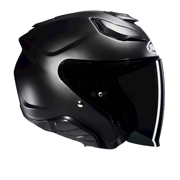 Kask HJC F31 Solid Semi Flat Black XL