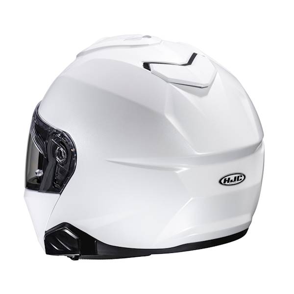 Kask HJC I91 Solid Pearl White L