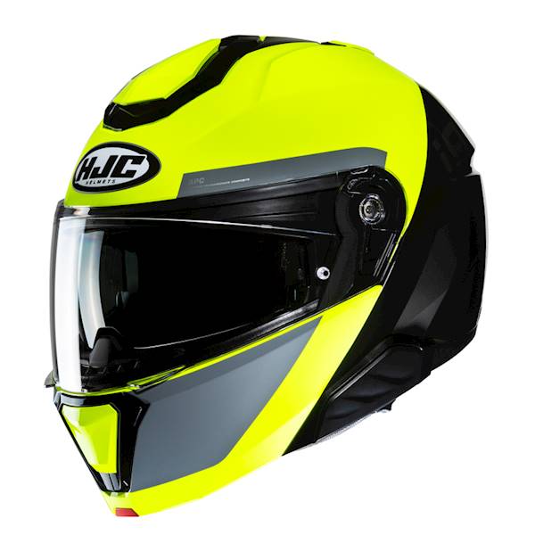 Kask HJC I91 Bina Yellow/Black XL