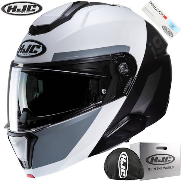 Kask HJC I91 Bina Grey/White M